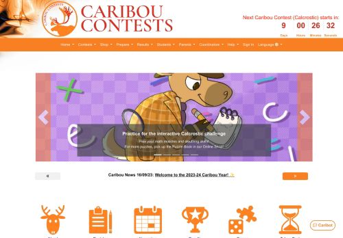 Caribou Contests Inc