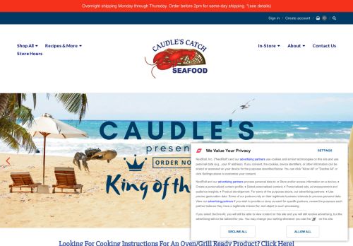 Caudle’s Catch Seafood Ltd