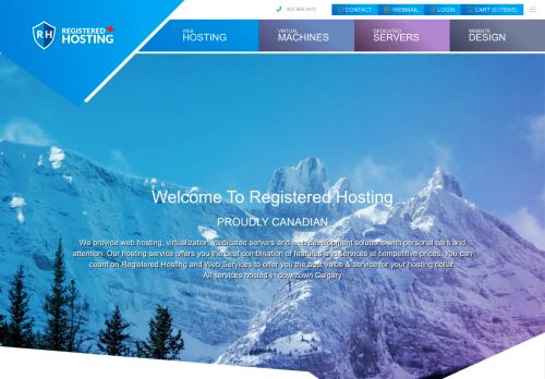 Registered Hosting and Web Services Inc.