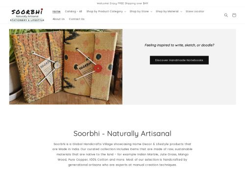Soorbhi – Naturally Artisanal