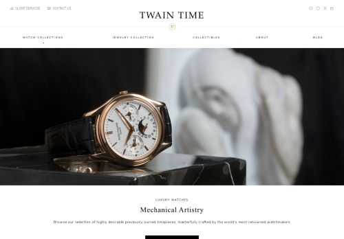 Twain Time INC