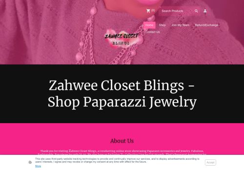 Zahwee Closet Blings LLC