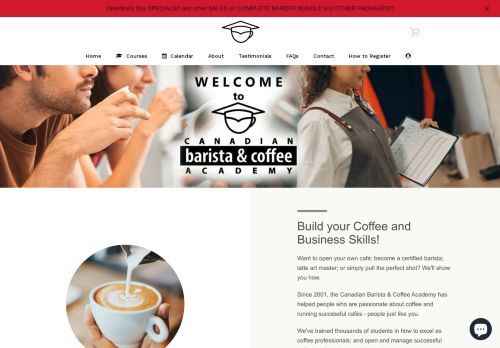 Canadian Barista & Coffee Academy