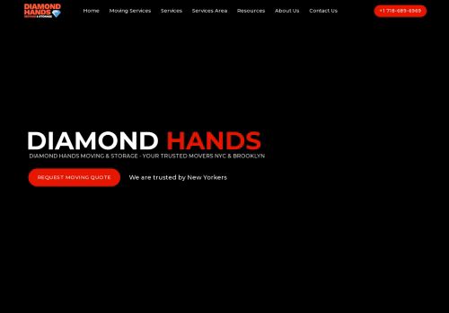 Diamond Hands Moving & Storage LLC