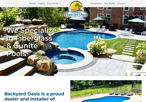Backyard Oasis Pools & Spas