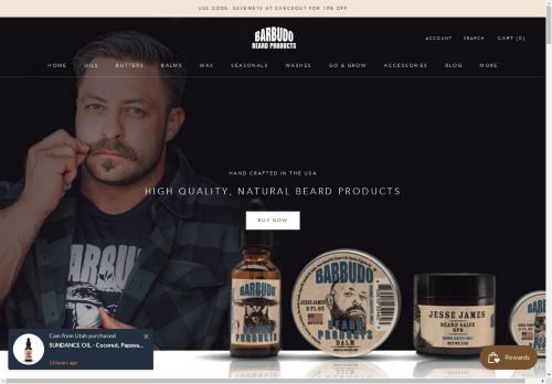 Barbudo Beard Products llc