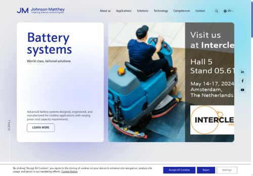 Johnson Matthey Battery Systems Sp. z o.o.