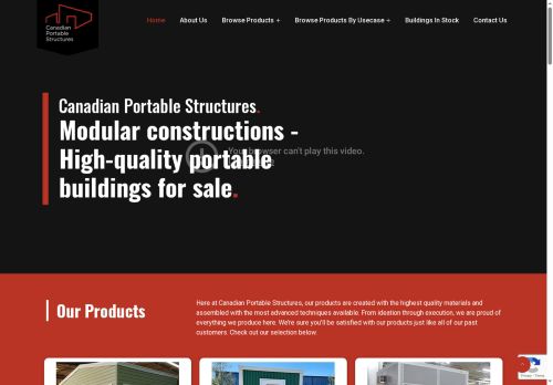 Canadian Portable Structures