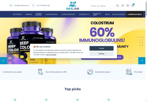 BIOLABSHOP