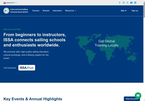 ISSA International Sailing Schools Association Ltd